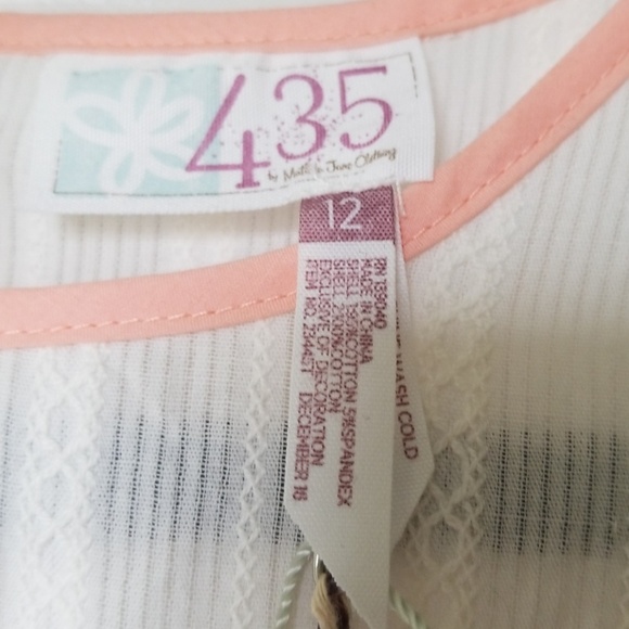 NEW Matilda Jane pogo tank size 12 - Picture 2 of 3